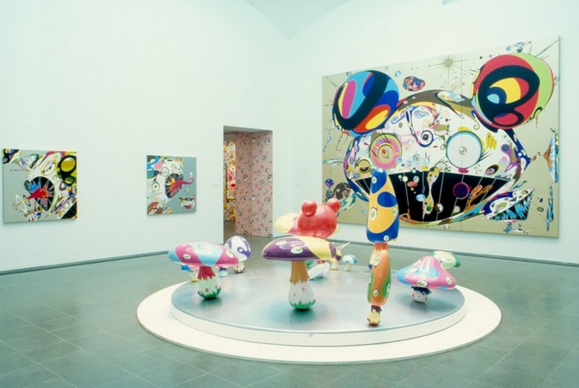 Get to Know the Stunning Under the Radiation Falls Art Exhibition ➤ Discover the season's newest design news and inspiration ideas. Visit Daily Design News and subscribe our newsletter! #dailydesignnews #designnews #bestdesignevets #designagenda #designevents #TakashiMurakami #contemporaryart #ArtExhibitions