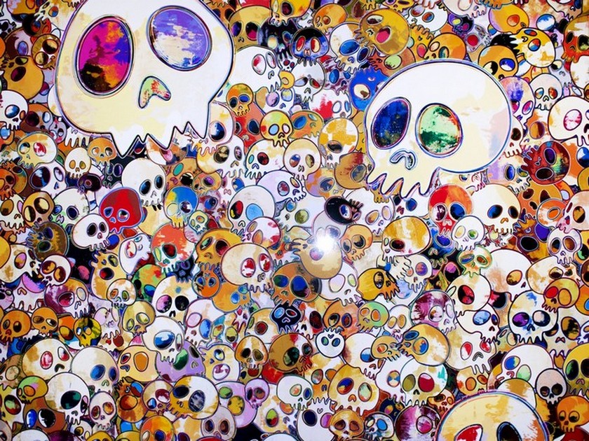 Get to Know the Stunning Under the Radiation Falls Art Exhibition ➤ Discover the season's newest design news and inspiration ideas. Visit Daily Design News and subscribe our newsletter! #dailydesignnews #designnews #bestdesignevets #designagenda #designevents #TakashiMurakami #contemporaryart #ArtExhibitions