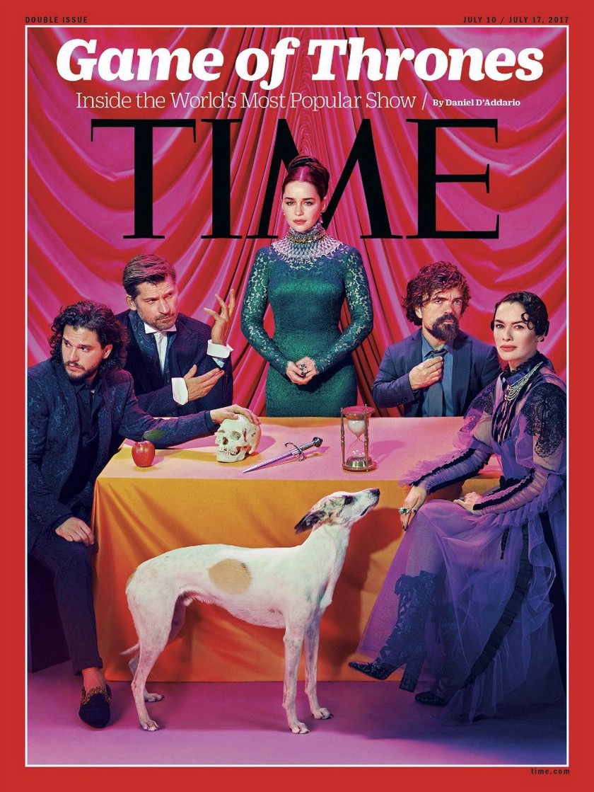 The Game of Thrones Photoshoot For Time Magazine is Pretty Awesome ➤ Discover the season's newest design news and inspiration ideas. Visit Daily Design News and subscribe our newsletter! #dailydesignnews #designnews #GameofThrones #GoT #TimeMagazine #contemporaryart