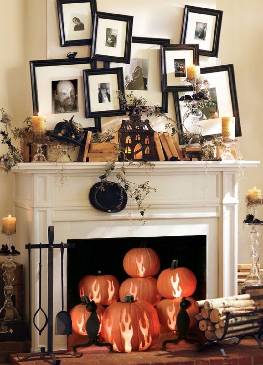 10 Halloween Decoration Ideas that Are Both Spooky and Chic - Halloween Decor Ideas - Interior Design Ideas for Halloween - Decor Ideas for Halloween ➤ Discover the season's newest design news and inspiration ideas. Visit Daily Design News and subscribe our newsletter! #dailydesignnews #Halloween #HalloweenDecorIdeas