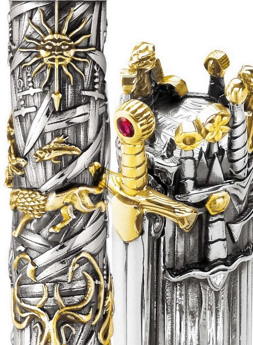 Check Out the New Montegrappa Collection Inspired in Game of Thrones > Daily Design News > The latest design news and trends in the world > #gameofthrones #montegrappacollection #dailydesignews