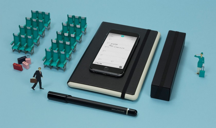 Organize Notes on Page and Screen with Moleskine Smart Planner ➤ Discover the season's newest design news and inspiration ideas. Visit Daily Design News and subscribe our newsletter! #dailydesignnews #designnews
