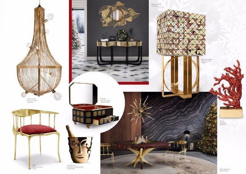 Upgrade Your Christmas Decorations with these Fabulous Pieces > Daily Design News > The latest news and trends in the design world > #christmasdecorations #chrsitmas2017 #dailydesignews