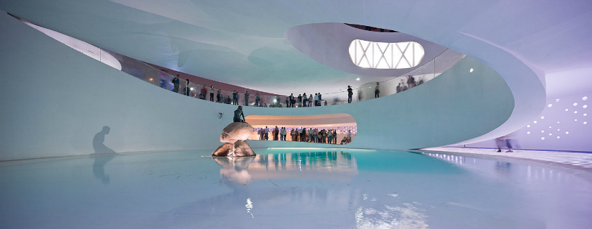 AD100 2018 : Meet The Top 10 Projects By Big-Bjarke Ingels Group > Daily Design News > The latest news and trends in the design world > #ad1002018 #bjarkeingelsgroup #dailydesignnews