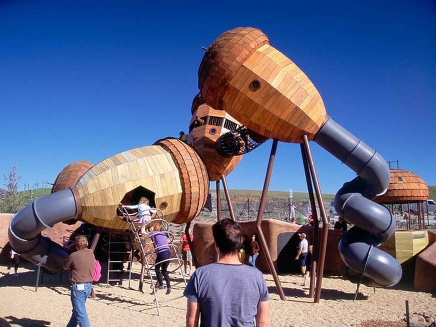 Amazing Playground Designs By the World's Top Architects > Daily Design News > The freshest news in the design world > #playgroundsdesign #worldstoparchitects #dailydesignews