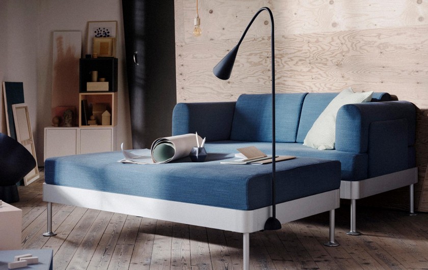 DELAKTIG Unique Modern Sofa Designed by IKEA and Tom Dixon - open-source platform - modern sofas - Tom Dixon design - best industrial design - Daily Design News ➤ Discover the season's newest design news and inspiration ideas. Visit Daily Design News and subscribe our newsletter! #dailydesignnews #designnews #DELAKTIG #ModernSofa #IKEA #TomDixon