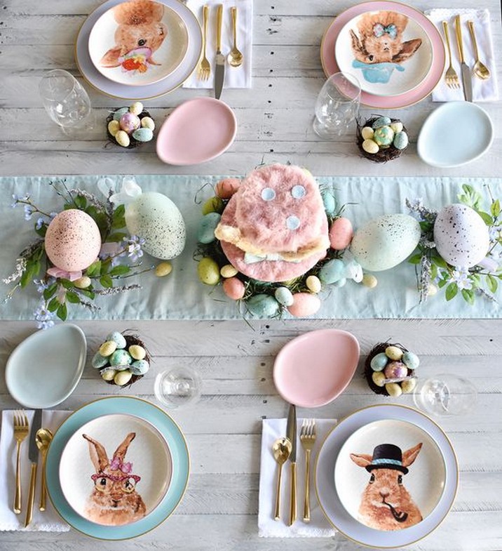 5 Stylish Easter Tablescapes to Surprise Your Easter Brunch Guests