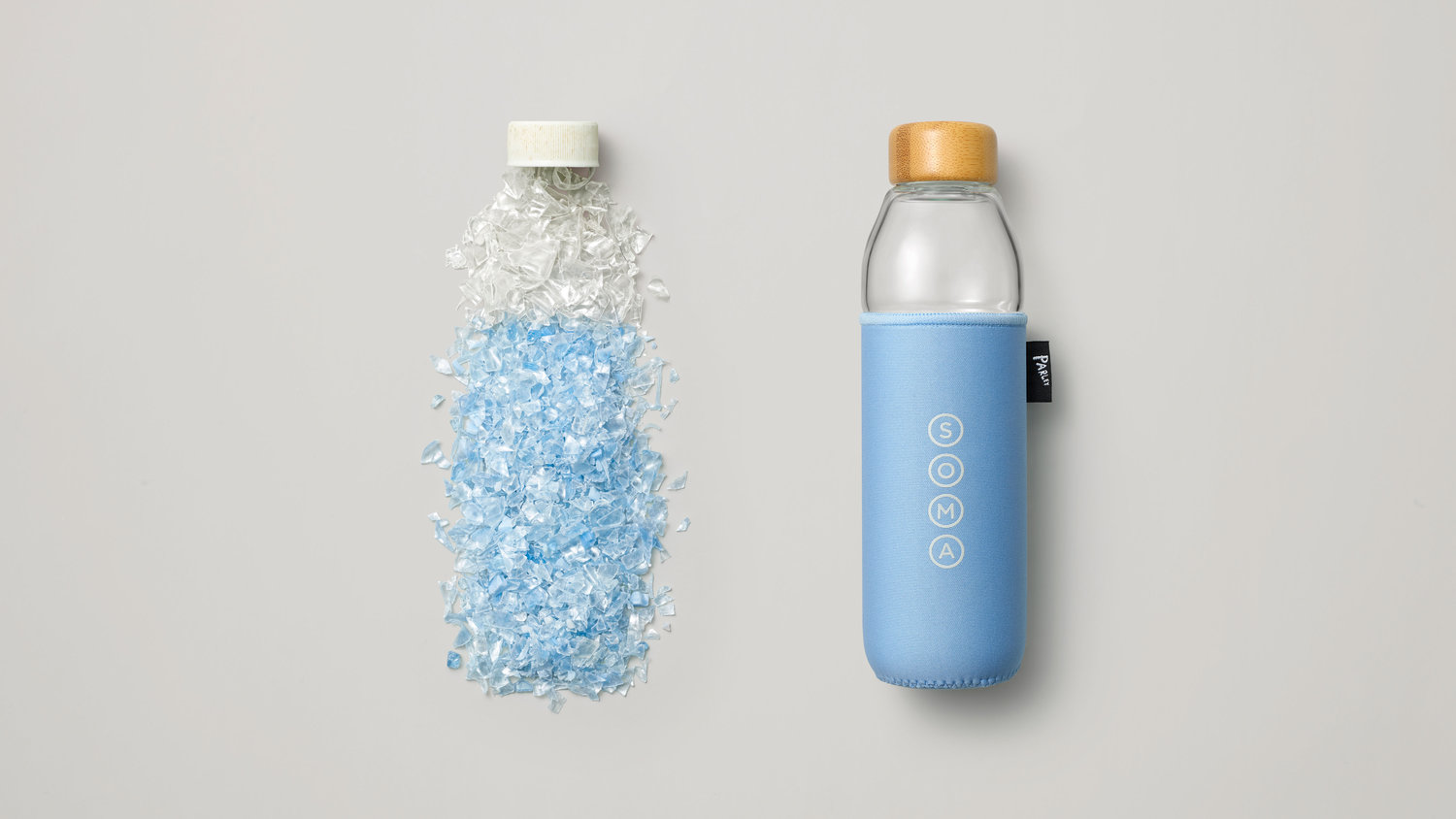 STARBUCKS IS NOW SELLING RECYCLED PLASTIC BOTTLES