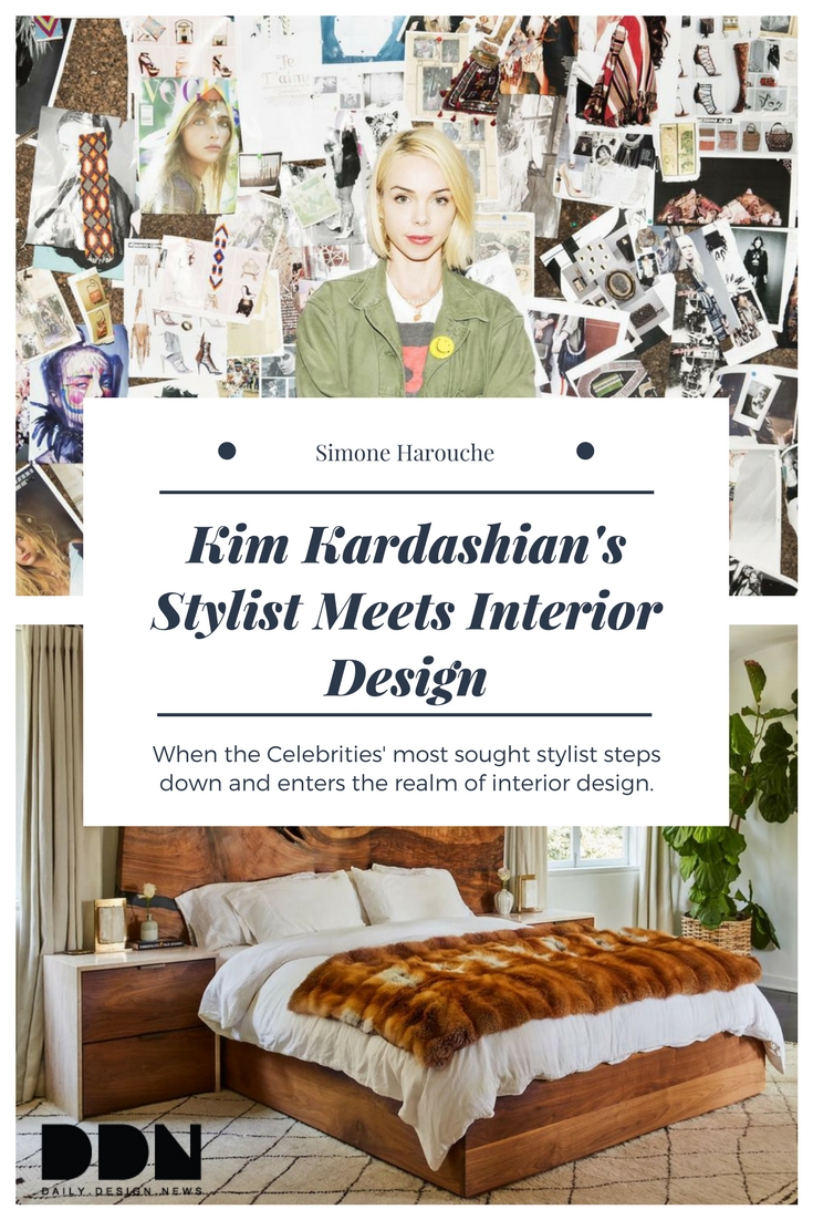 Kim Kardashian's Stylist, Simone Harouche, Debuts in Interior Design