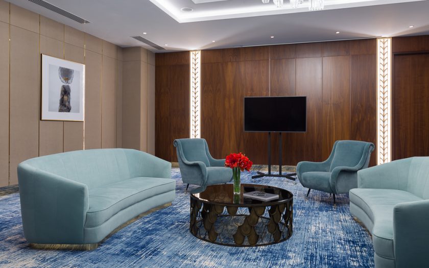 Meet Hilton Astana: mesmerizing hotel furnished by BRABBU
