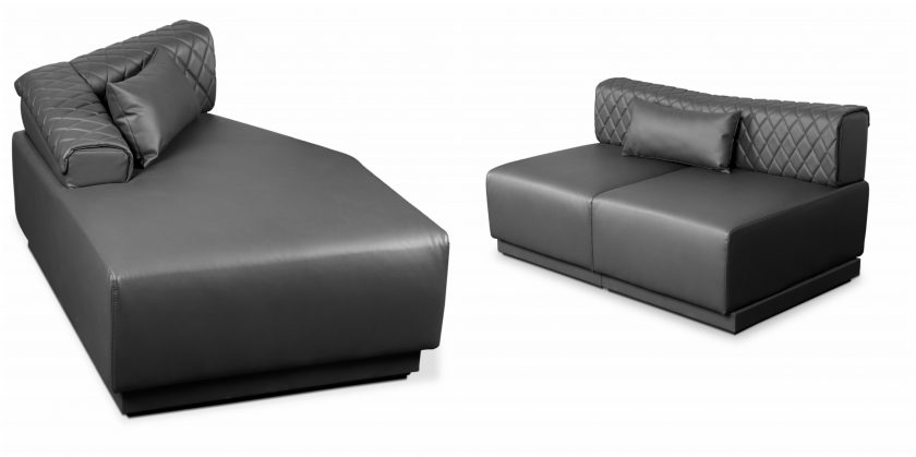 LUXXU HOME PRESENTS THE ANGUIS SOFA FOR SUMMER 2018