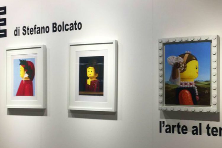 Stefano Bolcato Turns World's Famous Paintings to LEGO Art Inspired - Contemporary Art ➤ Discover the season's newest design news and inspiration ideas. Visit Daily Design News and subscribe our newsletter! #dailydesignnews #LEGOArt #ContemporaryArt #FamousPaintings #StefanoBolcato