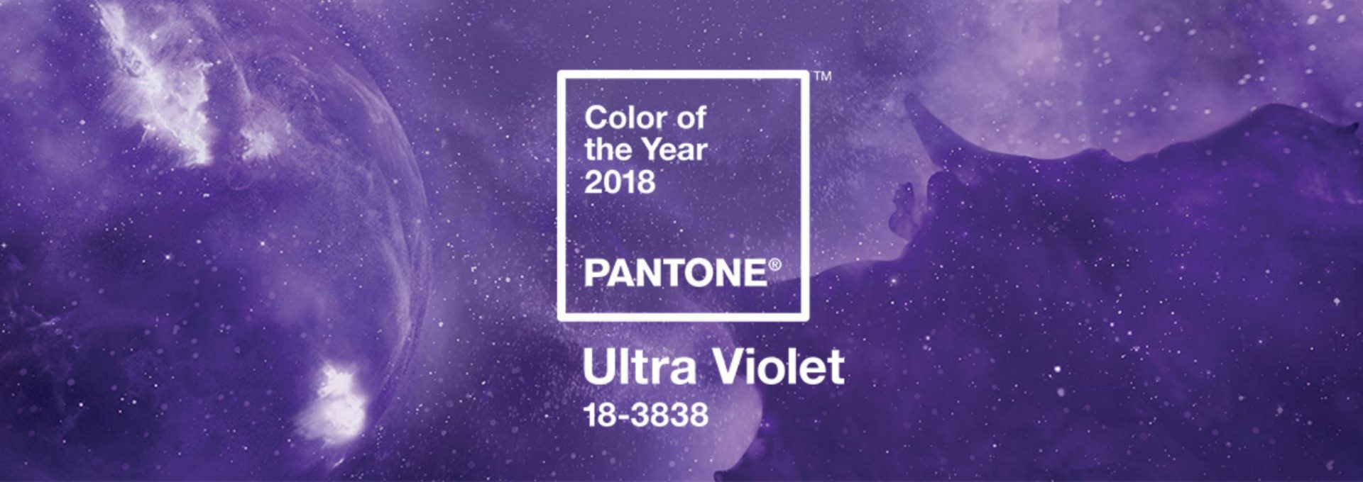 Pantone Ultra Violet - Get to Know Pantone Color of the Year 2018 ➤ Discover the season's newest design news and inspiration ideas. Visit Daily Design News and subscribe our newsletter! #dailydesignnews #designnews #Pantone #UltraViolet