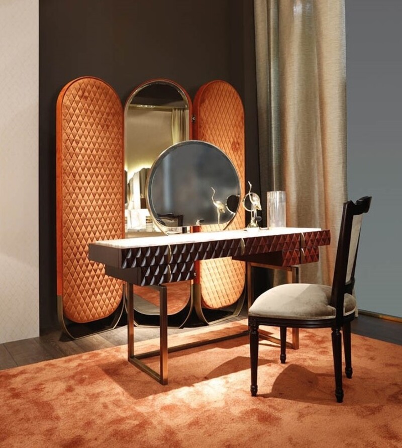 15 Essential Dressing Tables For Your Luxurious Project