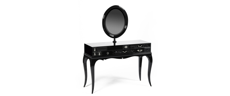 15 Essential Dressing Tables For Your Luxurious Project