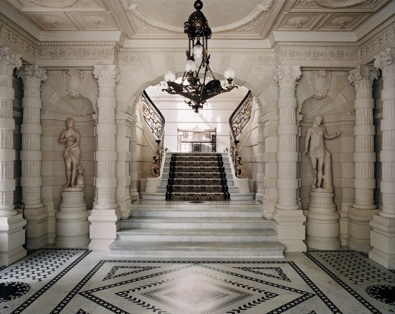 A Luxury Mansion in Paris - An interior design project by Jacques Grange