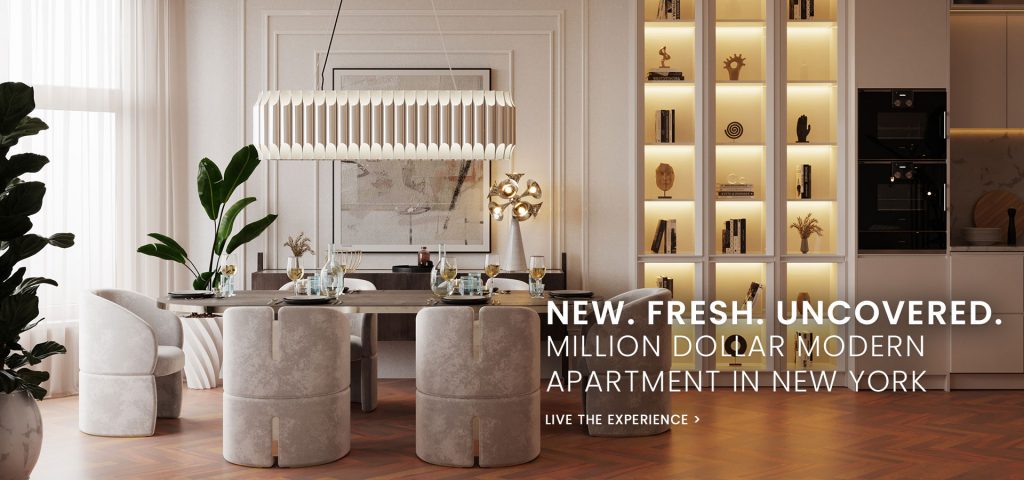 Get Inside The NEW Million Dollar Apartment Project in New York City!