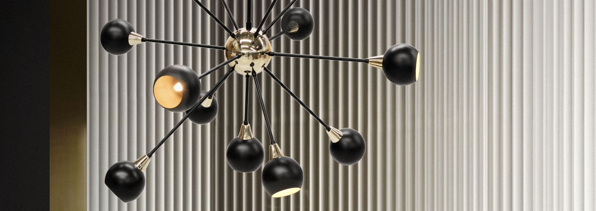 This Modern Suspension Lamp Is The WOW Piece Any Dining Room Design Needs!