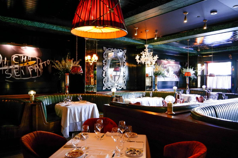 Luxury Restaurants Where Art is The Main Dish
