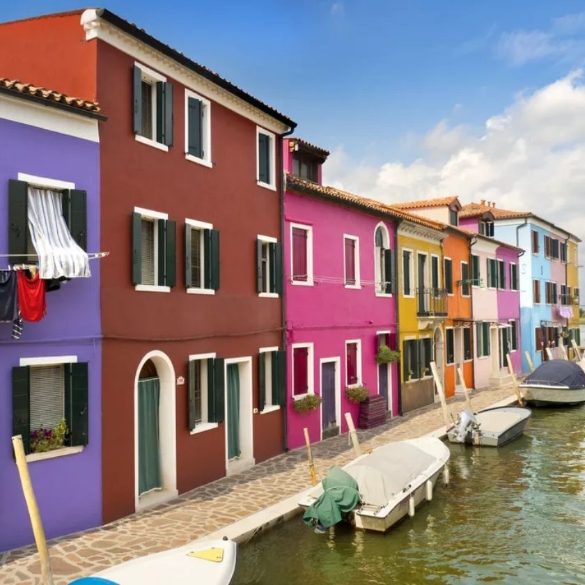 Colorful Architecture: The 5 Most Vibrant Places Of The World