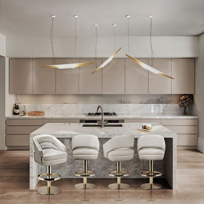 Kitchen Ultimate Trends: 5 Lamp Ideas You Won't Want To Miss