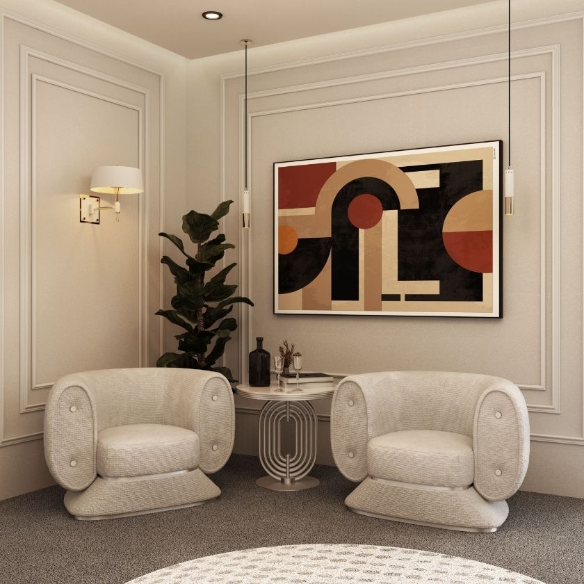 NEW Mid-Century Furniture Pieces Spotted At NYC's Apartment Project!