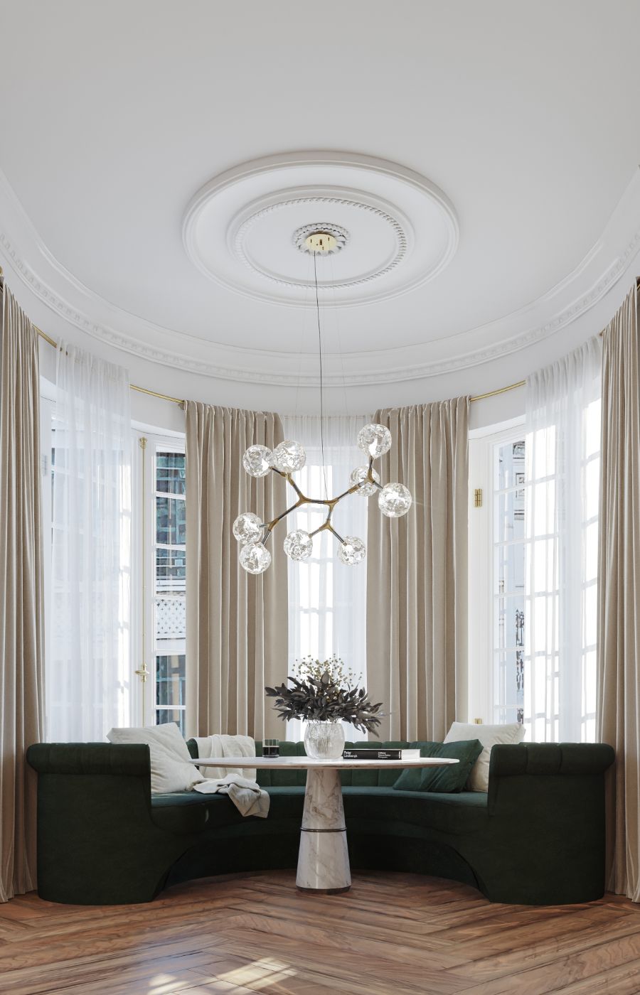 The Contemporary and Classic Design of Éternel Parisian Apartment