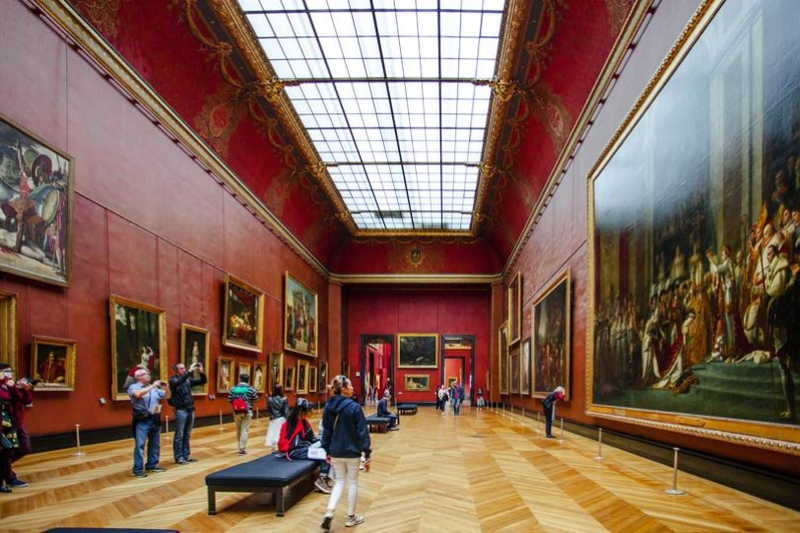 Louvre's Art Collection Fully Available Online