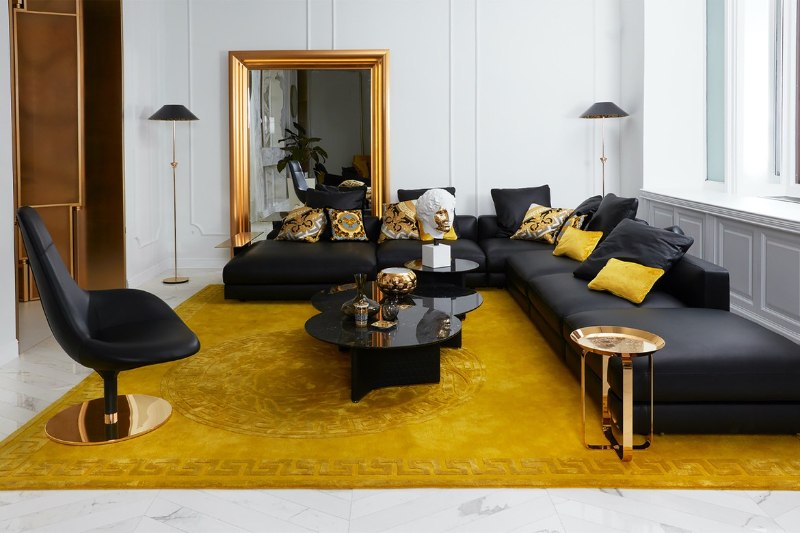 Versace Home Has Opened A New Flagship Store And It Is A Design Dream