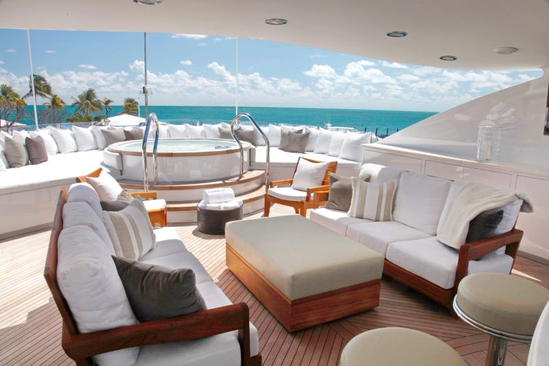 Welcome Aboard of the Howard Design Group's Luxury Yacht