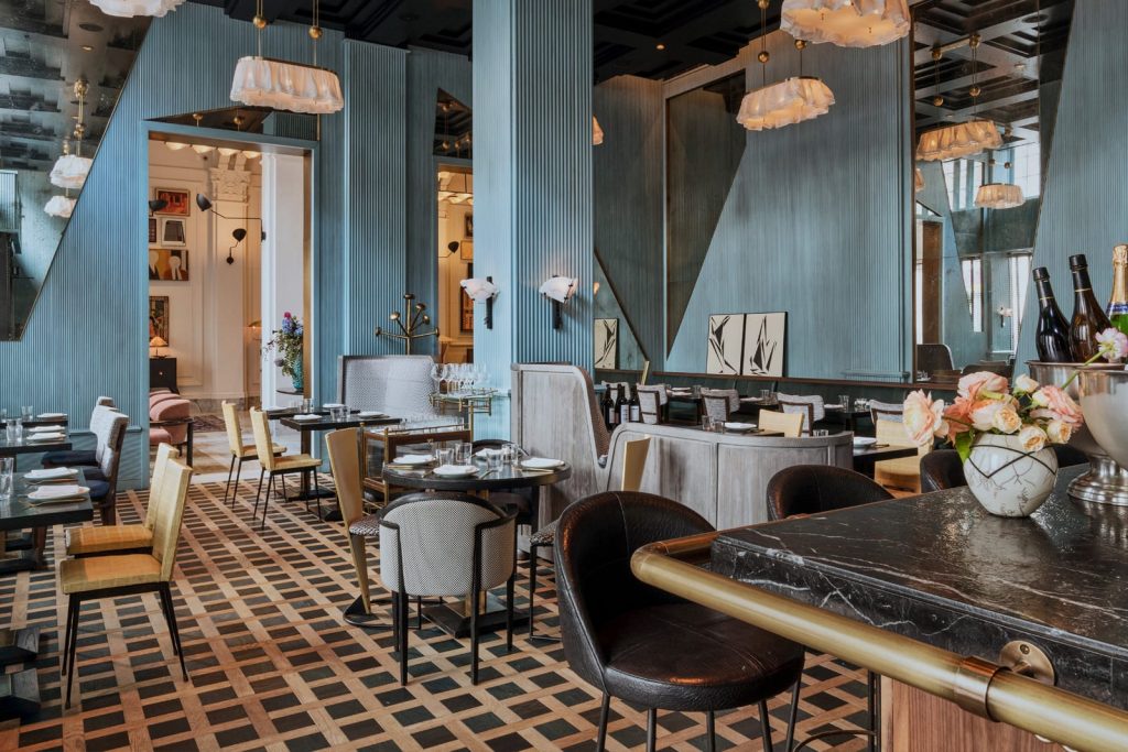 Luxury Restaurants are Now Being Designed by Star Interior Designers