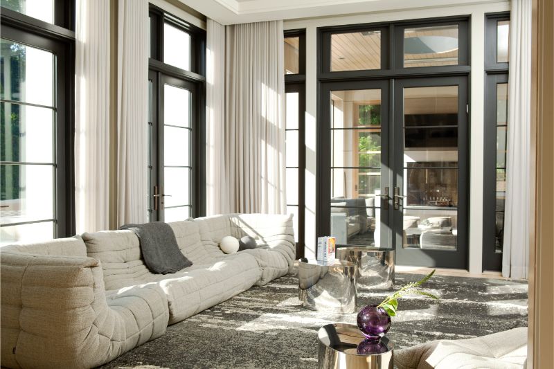 Interior Design Project: A Gold And Silver Luxury Home by Jessica Gersten