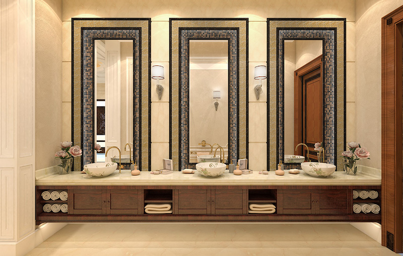 D&D Est.: Luxury Bathrooms to Inspire You