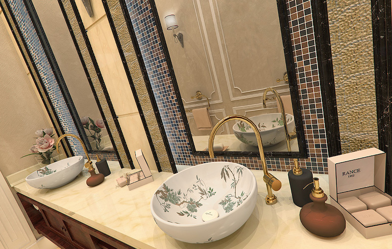 D&D Est.: Luxury Bathrooms to Inspire You