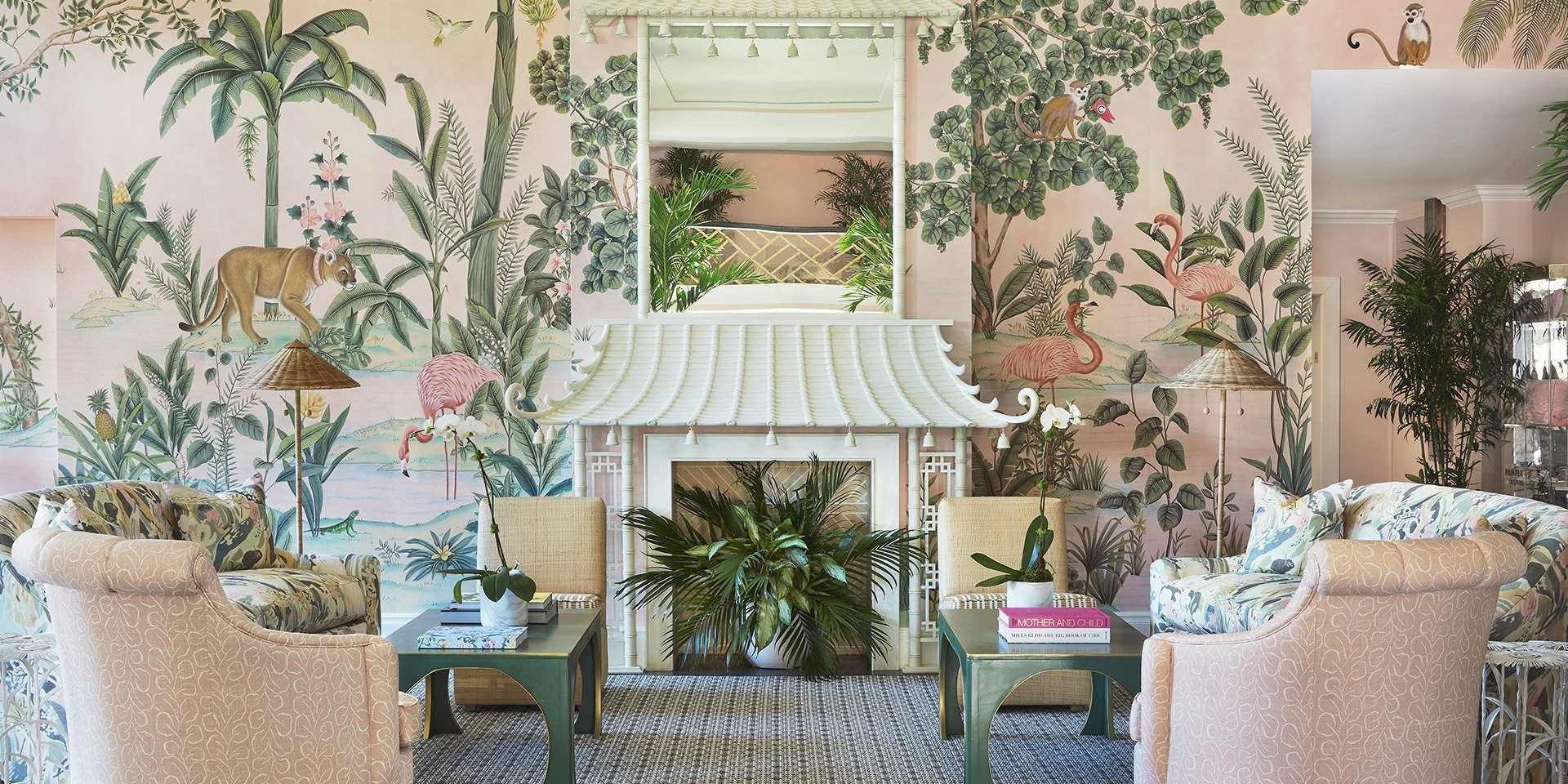 Interior Design Inspirations by Kemble Interiors – Romantic Eclectic ...