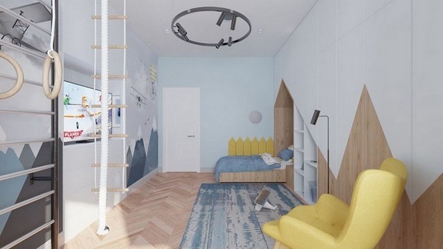 Kids Bedroom Design by CDF Design