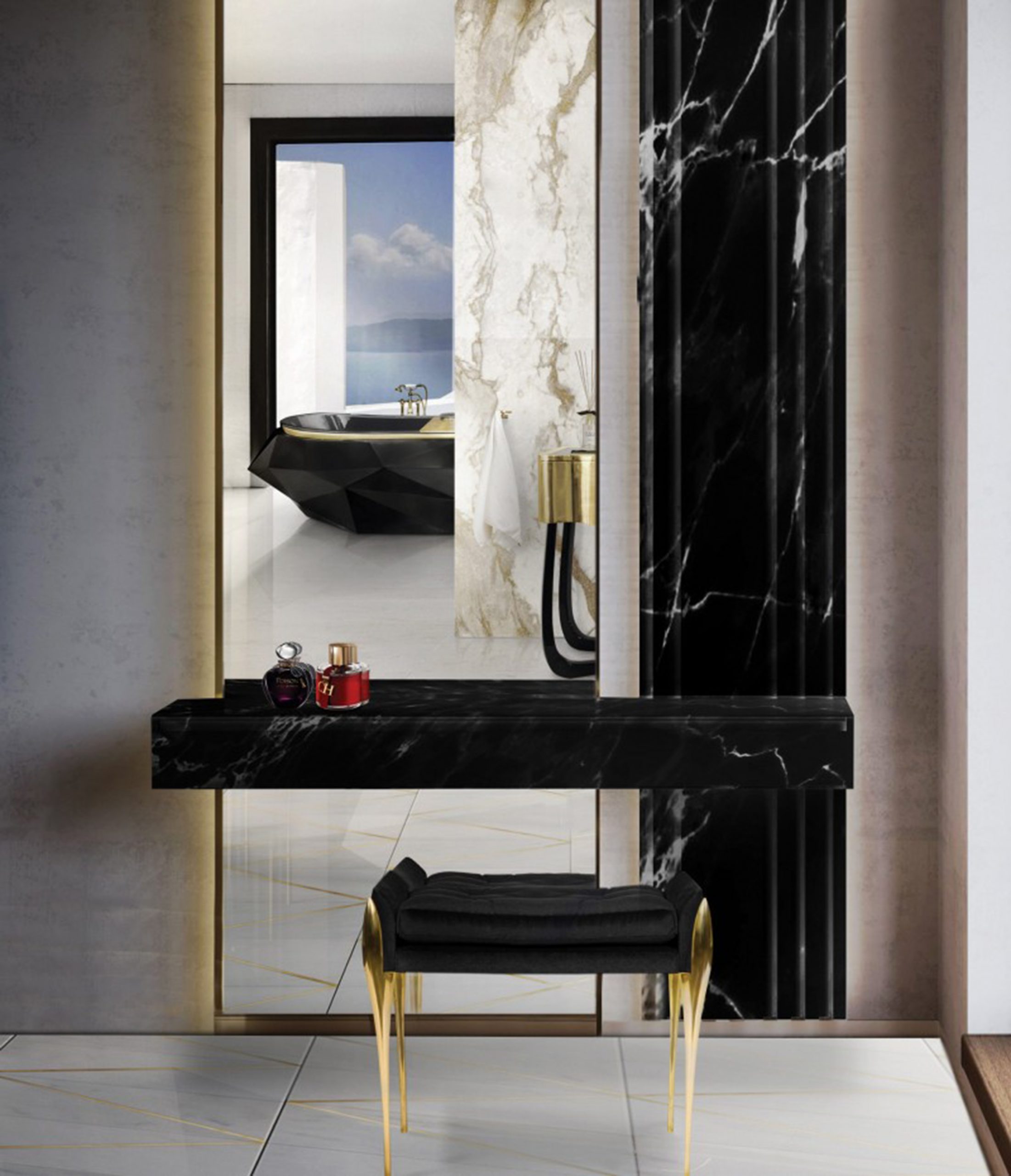 Stunning Bathroom Trends to try in 2021