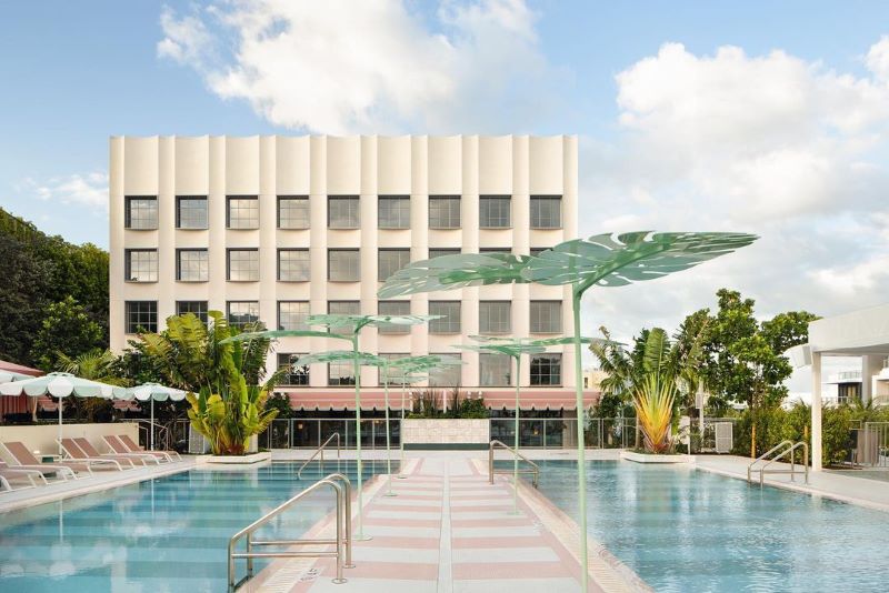 The GoodTime Hotel - The Pharrell Williams And David Grutman's Dream That Came Real