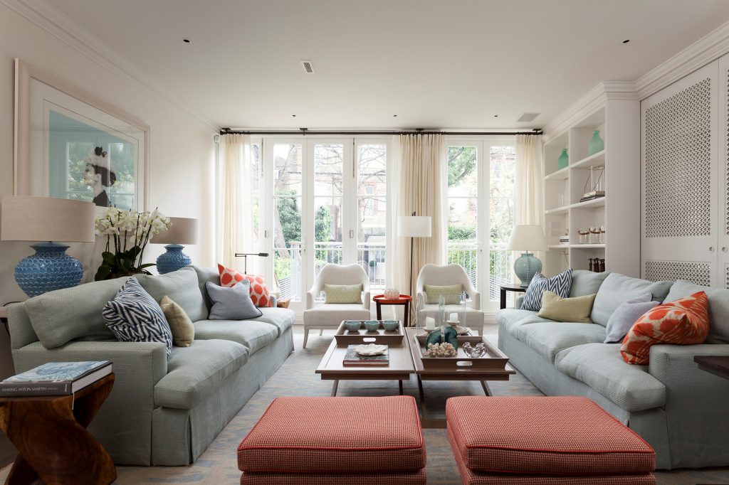 Sophisticated House in Central London X BRABBU Armchairs