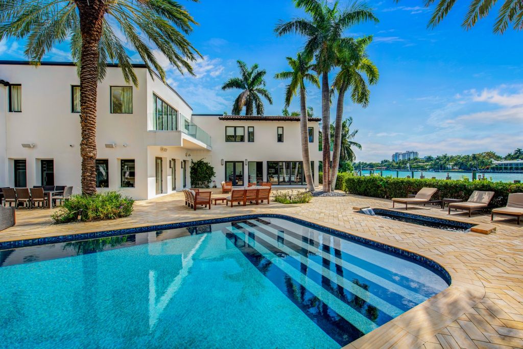 Miami House | Courtesy of the Julian Johnston Team at The Corcoran Group