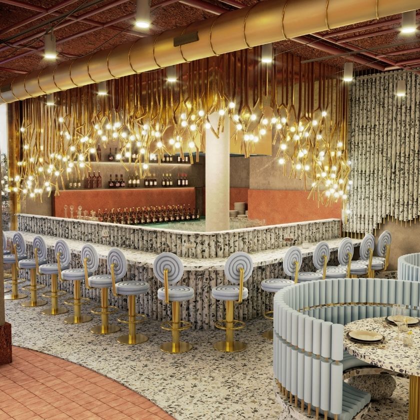 The New Restaurant Project by Masquespacio Is Showstopper and here is why!