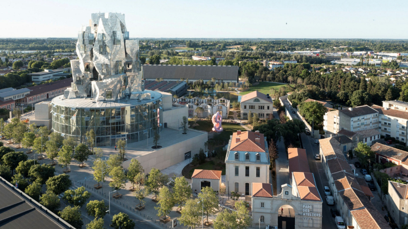 Frank Gehry's Luma Arles Tower - An Architectural Masterpiece