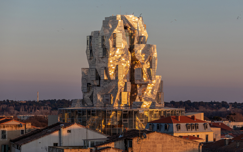 Frank Gehry's Luma Arles Tower - An Architectural Masterpiece