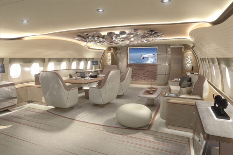 Private Jets - Get to know the most expensive ones