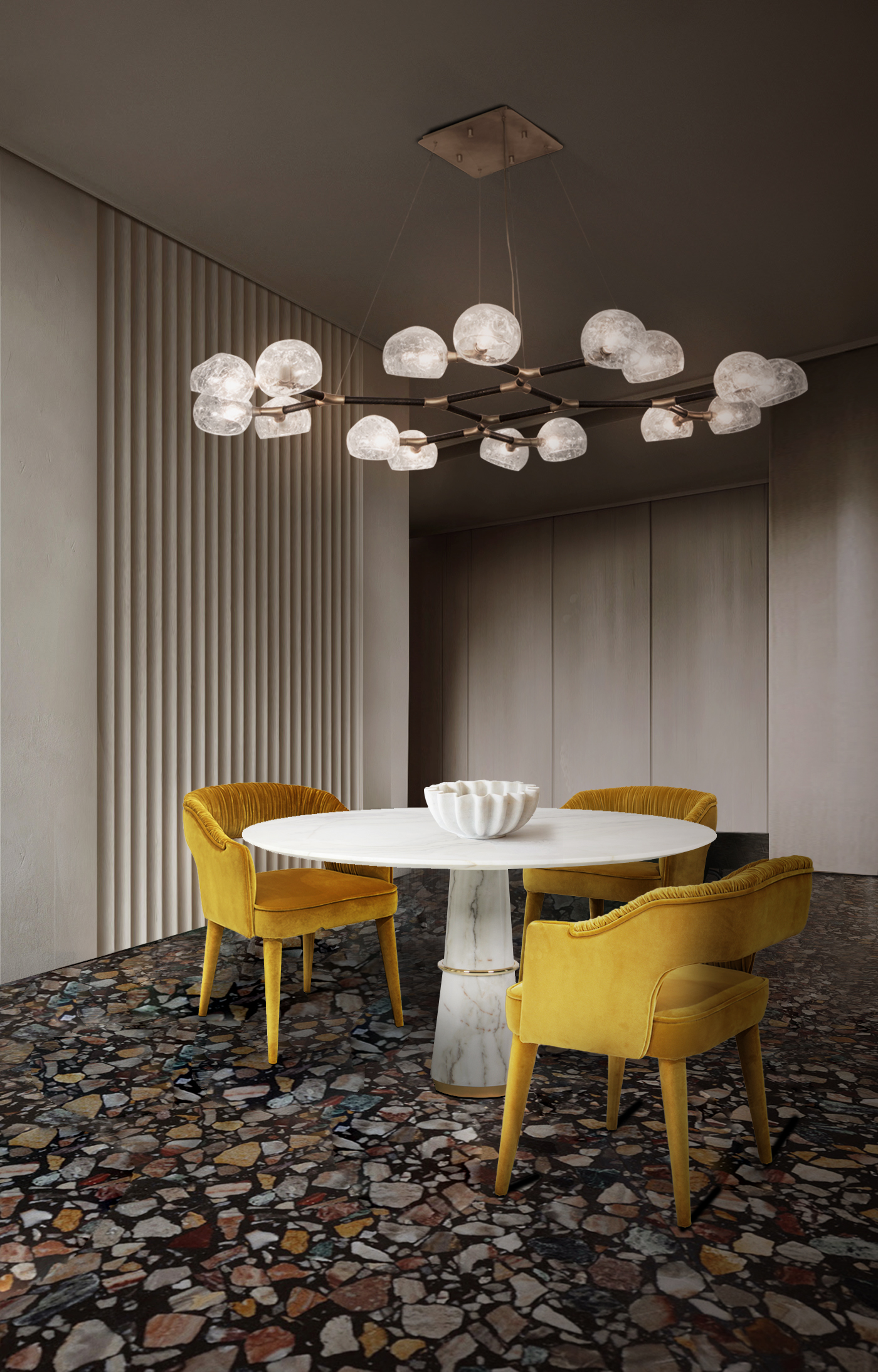 Discover STOLA Dining Chair: A Symbol of Modern Simplicity