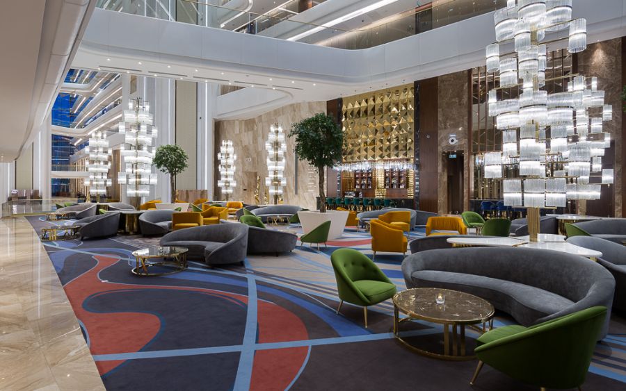 Hilton Hotel: Strong Inspirations and Cultural Heritage