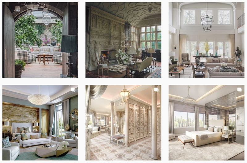 London Interior Designers With Amazing Instagram Profiles